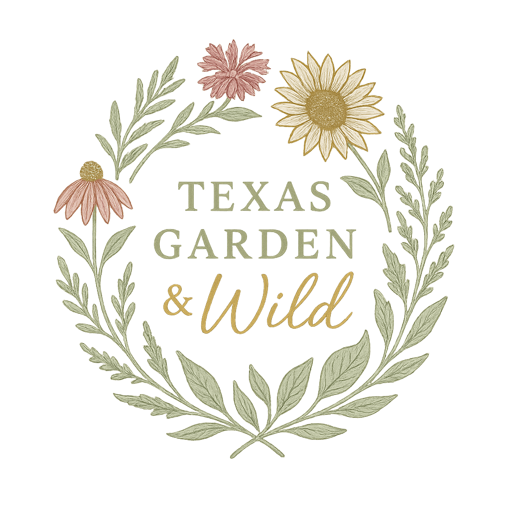 Texas Garden and Wild Logo